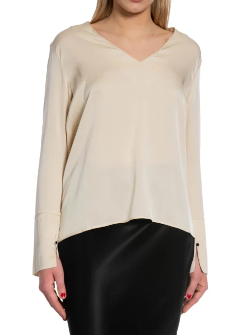 AHLVAR GALLERY BLOUSE KELLY CREAM