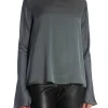 AHLVAR GALLERY BLOUSE RIKA FADED GREEN