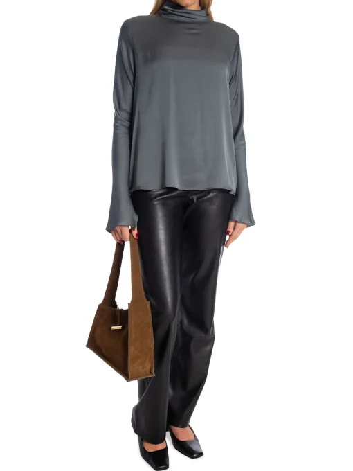AHLVAR GALLERY BLOUSE RIKA FADED GREEN