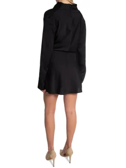 AHLVAR GALLERY DRESS AYUMI BLACK