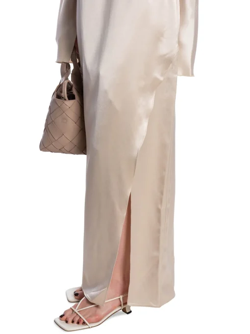 AHLVAR GALLERY DRESS LOLA CREAM