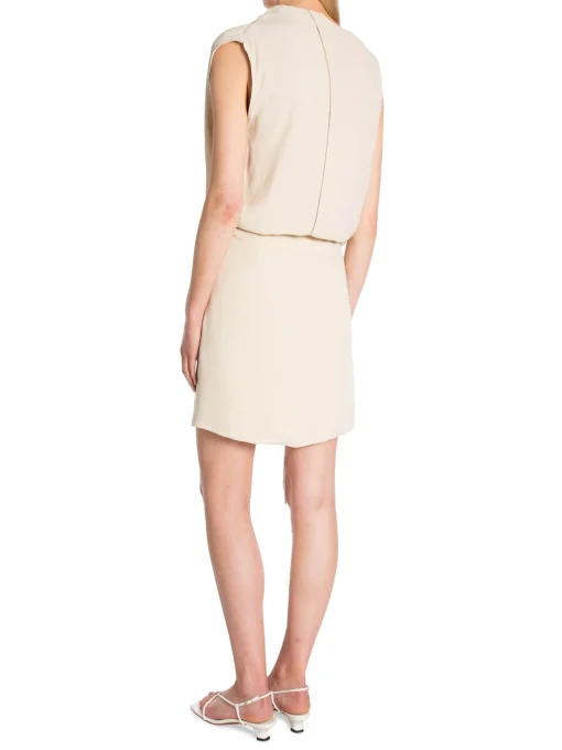 AHLVAR GALLERY DRESS TELLY SHORT CREAM
