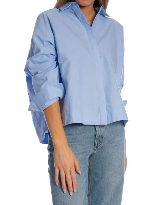 AHLVAR GALLERY SHIRT GIGI LIGHT BLUE