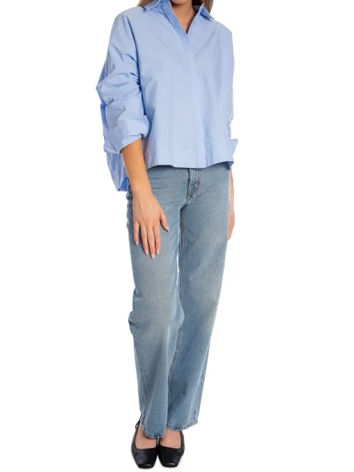 AHLVAR GALLERY SHIRT GIGI LIGHT BLUE
