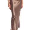 AHLVAR GALLERY SKIRT HANA LONG LOGO SAND