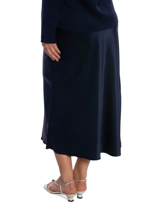 AHLVAR GALLERY SKIRT HANA MIDNIGHT BLUE