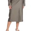 AHLVAR GALLERY SKIRT LINA LIGHT MILITARY