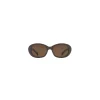 A.KJÆRBEDE SUNGLASSES ANMA CHOCOLATE