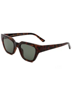 A.KJÆRBEDE SUNGLASSES KAWS DEMI TORTOISE