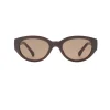 A.KJÆRBEDE SUNGLASSES WINNIE CHOCOLATE