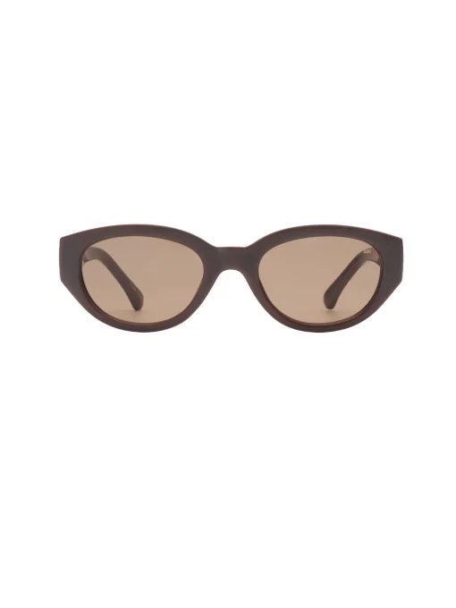 A.KJÆRBEDE SUNGLASSES WINNIE CHOCOLATE
