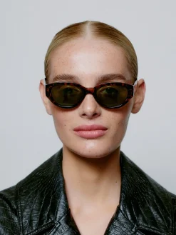 A.KJÆRBEDE SUNGLASSES WINNIE DEMI TORTOISE