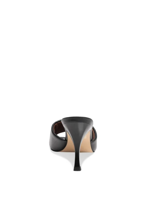 ALOHAS SANDAL PUFFY BLACK