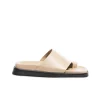 ALOHAS SANDAL TOE RING FLOP STONE BEIGE