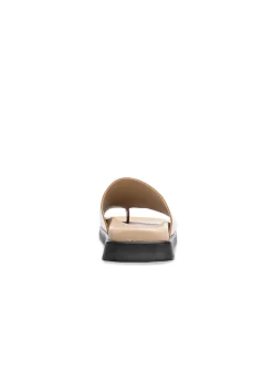 ALOHAS SANDAL TOE RING FLOP STONE BEIGE