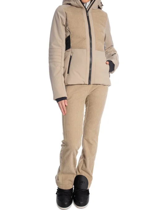 8848 ALTITUDE SKI JACKET CLARICE W SKI J LT BEIGE