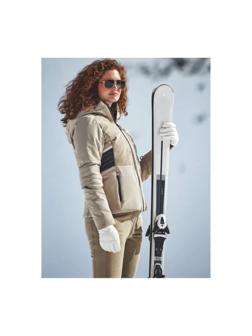 8848 ALTITUDE SKI JACKET CLARICE W SKI J LT BEIGE