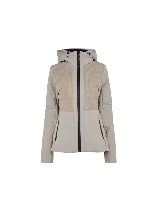 8848 ALTITUDE SKI JACKET CLARICE W SKI J LT BEIGE
