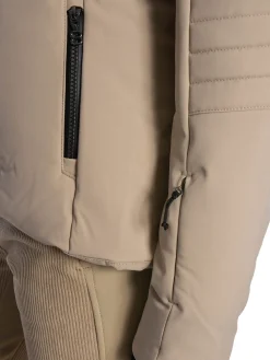 8848 ALTITUDE SKI JACKET CLARICE W SKI J LT BEIGE