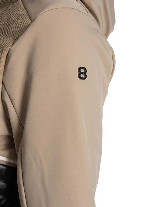 8848 ALTITUDE SKI JACKET CLARICE W SKI J LT BEIGE