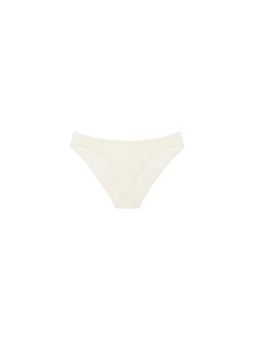 ANINE BING BIKINI BOTTOM RIZA CREAM