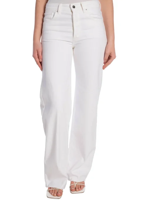 ANINE BING HUGH DENIM IVORY