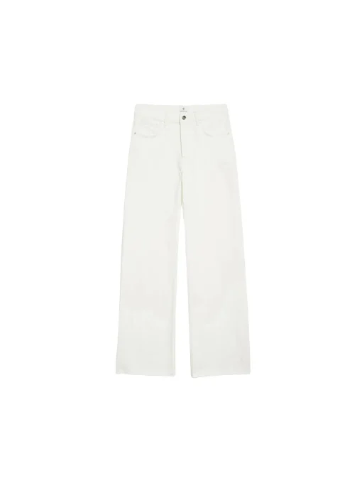 ANINE BING HUGH DENIM IVORY