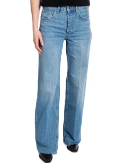 ANINE BING JEANS HUGH PANAMA BLUE