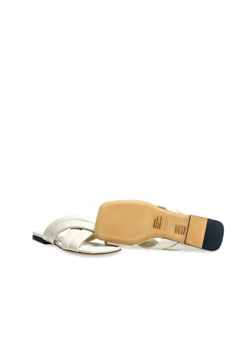 ANINE BING SANDAL EVE IVORY