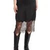 ANINE BING SKIRT AMELIE BLACK