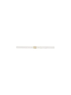 ANINE BING SKÄRP MONOGRAM BONE AND GOLD