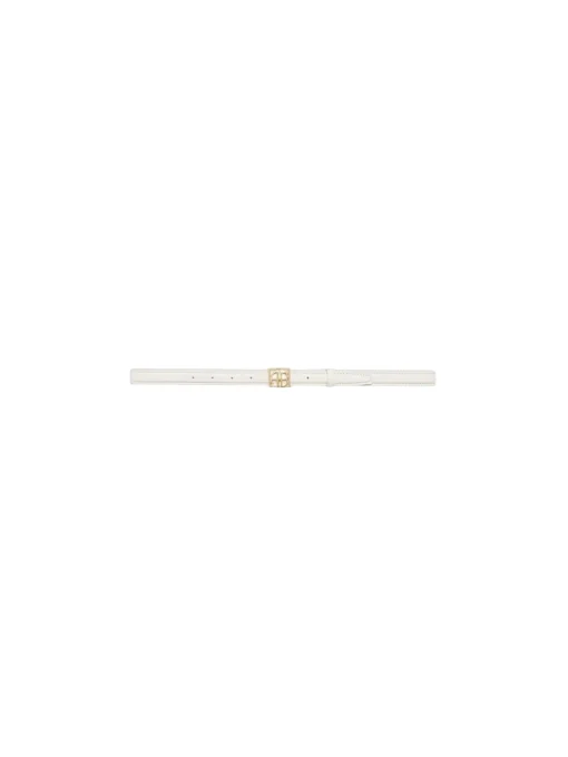 ANINE BING SKÄRP MONOGRAM BONE AND GOLD