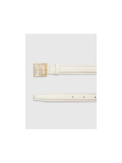 ANINE BING SKÄRP MONOGRAM BONE AND GOLD