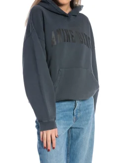 ANINE BING SWEATER HARVEY DARK WASHED BLACK