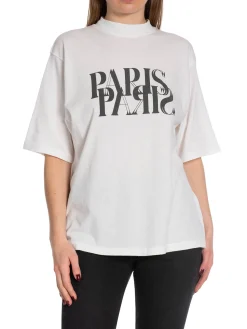 ANINE BING TOP AVI PARIS IVORY