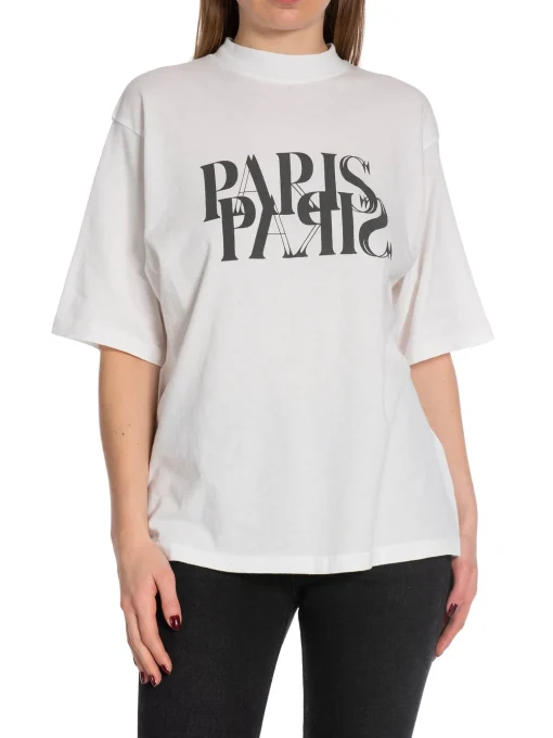 ANINE BING TOP AVI PARIS IVORY