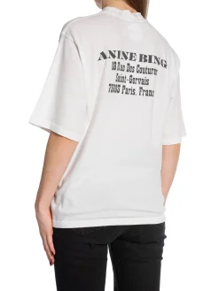 ANINE BING TOP AVI PARIS IVORY