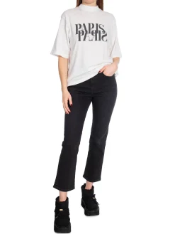 ANINE BING TOP AVI PARIS IVORY