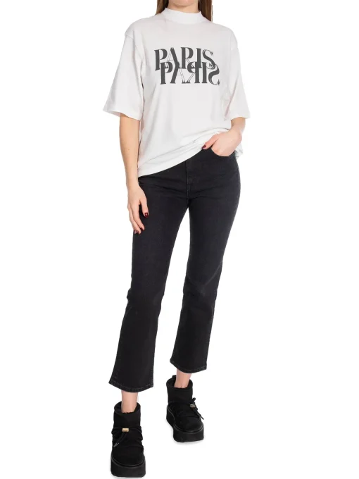 ANINE BING TOP AVI PARIS IVORY
