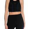 ANINE BING TOP BRIA BLACK