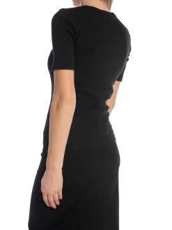 ANINE BING TOPP ALESSIA BLACK