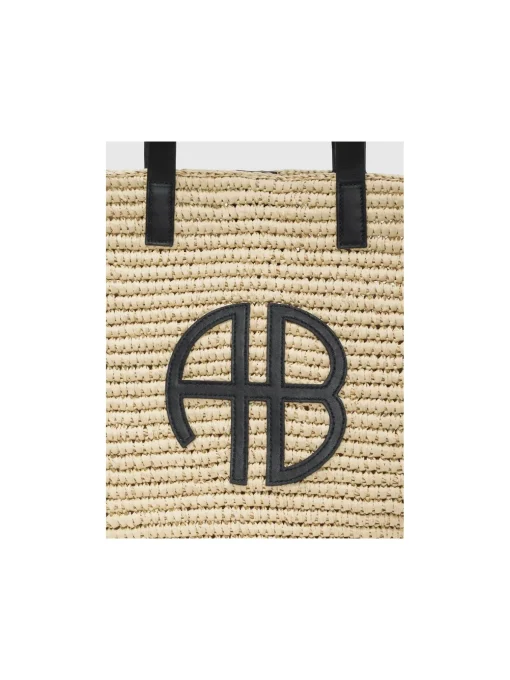 ANINE BING TOTEBAG PALERMO NATURAL