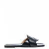 ATP ATELIER SANDAL CAPURSO NAPPA BLACK