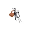 BAG CHARM GRIGRI BEAR CAMEL