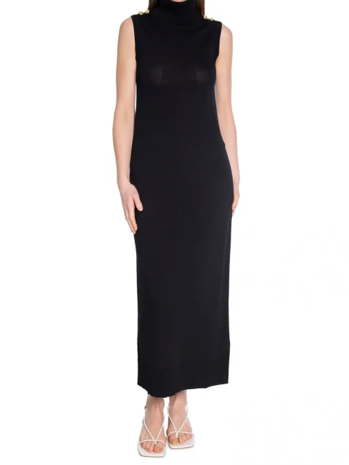 BARBOUR DRESS ROSBERN BLACK