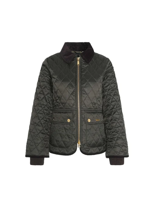 BARBOUR JACKET FIT BEADNELL OLIVE/CLASSIC