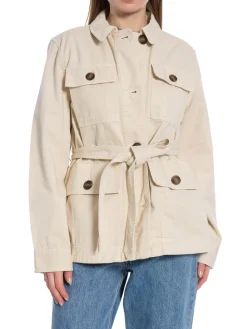 BARBOUR JACKET TILLY CASUAL PEARL