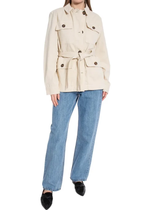 BARBOUR JACKET TILLY CASUAL PEARL