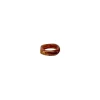 BOW19 DETAILS BRACELET BIG SQUARE  BRACELET BROWN