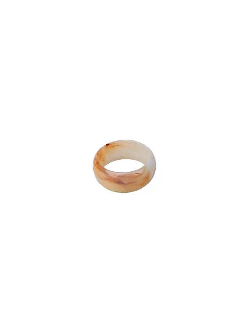 BOW19 DETAILS BRACELET BIG BRACELET BEIGE